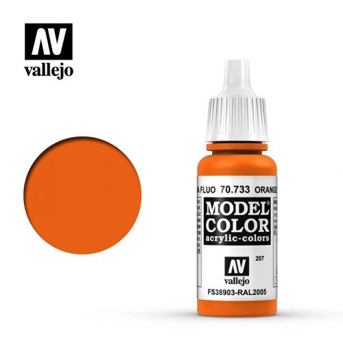 Vallejo - Model Color - Fluorescent Orange