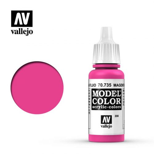 Vallejo - Model Color - Fluorescent Magenta