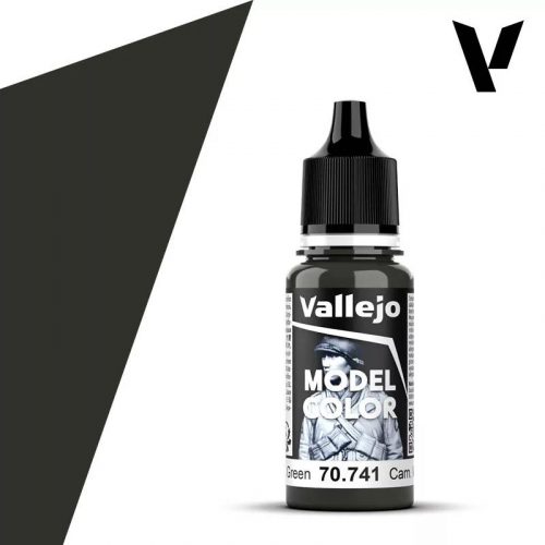 Vallejo - Model Color - Camouflage Black Green 18 ml