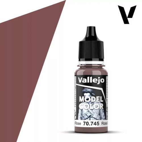 Vallejo - Model Color - Dark Rose 18 ml