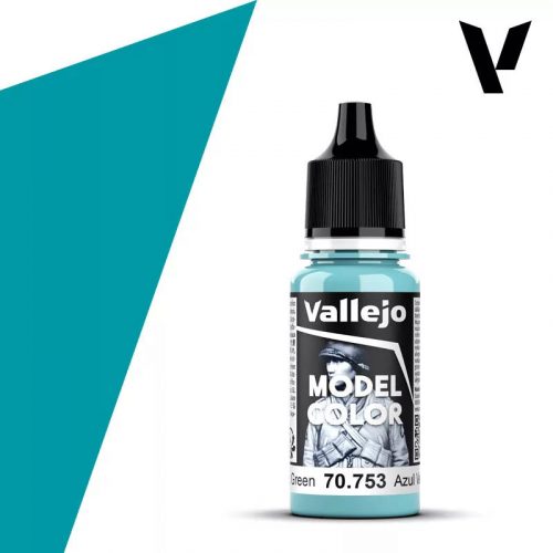 Vallejo - Model Color - Light Blue Green 18 ml