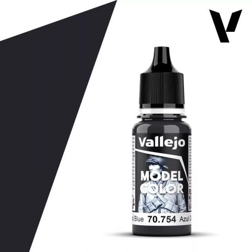 Vallejo - Model Color - Continental Blue 18 ml