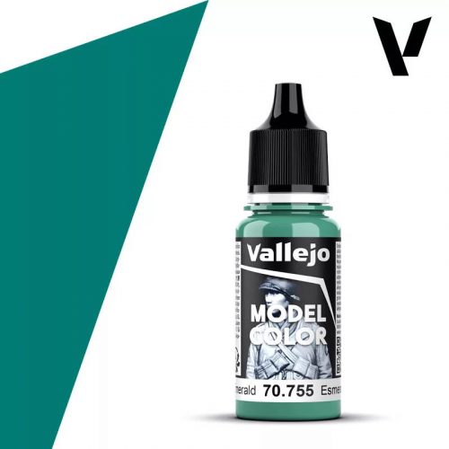 Vallejo - Model Color - Light Emerald 18 ml