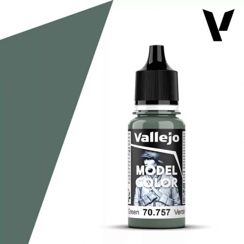 Vallejo - Model Color - Pacific Green 18 ml