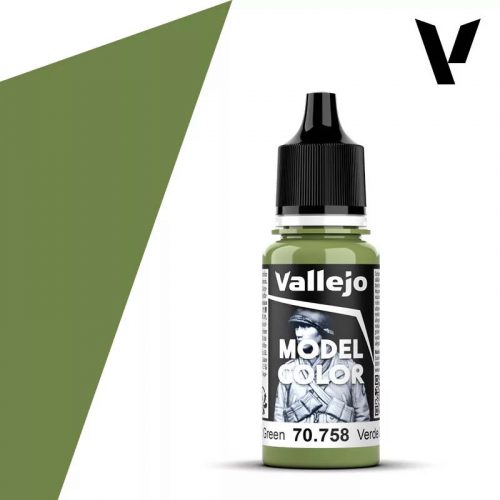 Vallejo - Model Color - Bright Green 18 ml