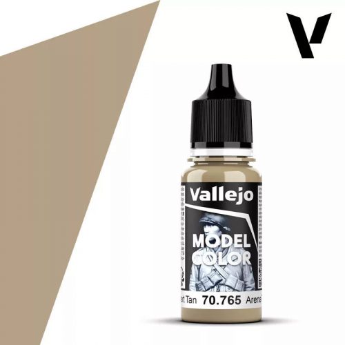 Vallejo - Model Color - Desert Tan 18 ml