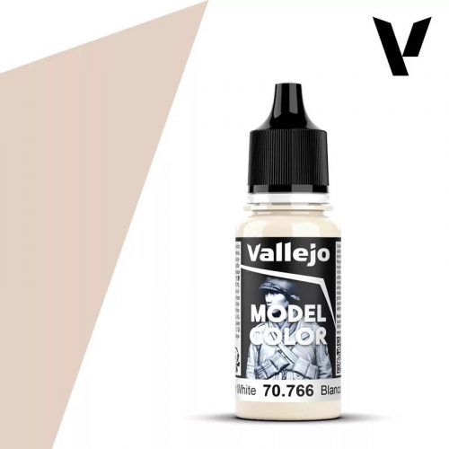 Vallejo - Model Color - Cream White 18 ml