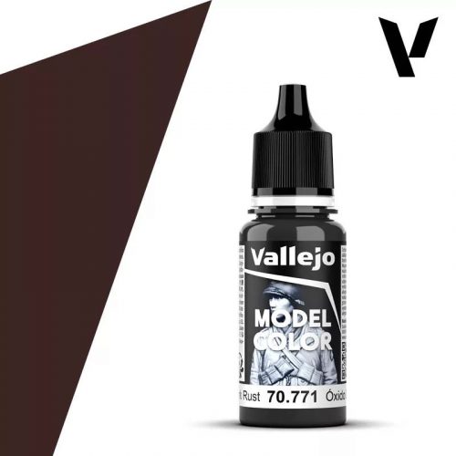 Vallejo - Model Color - Dark Rust 18 ml