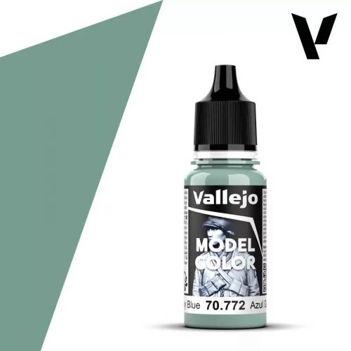 Vallejo - Model Color - Medium Grey Blue 18 ml