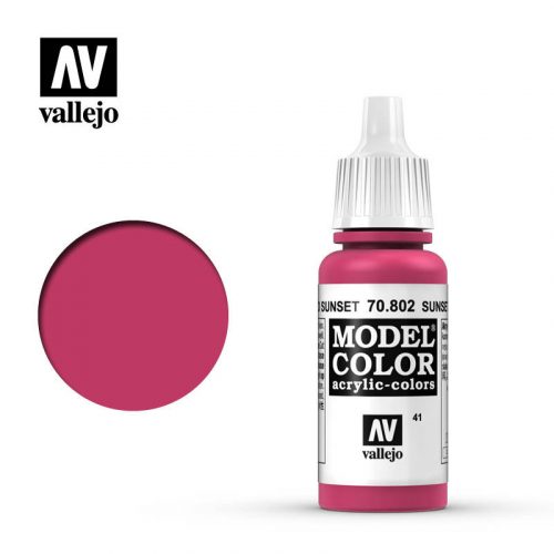 Vallejo - Model Color - Sunset Red