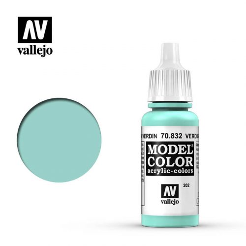 Vallejo - Model Color - Verdigris Glaze