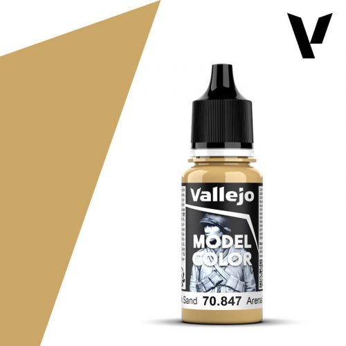 Vallejo - Model Color - Dark Sand