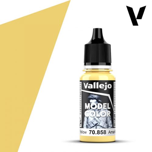 Vallejo - Model Color - Ice Yellow