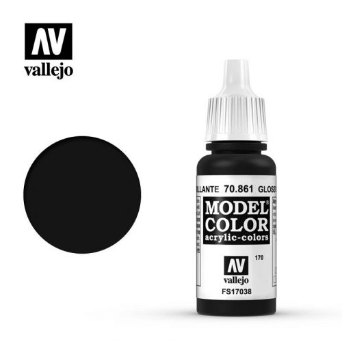 Vallejo - Model Color - Gloss Black