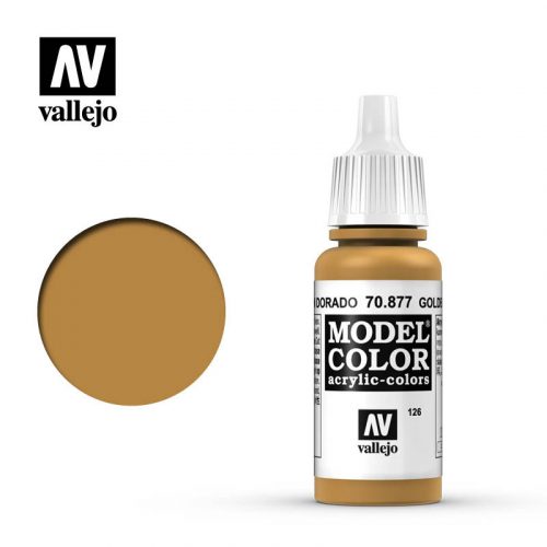 Vallejo - Model Color - Goldbrown