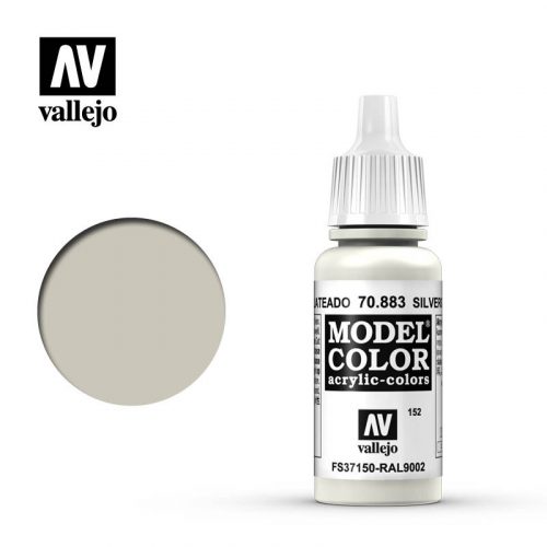 Vallejo - Model Color - Silvergrey