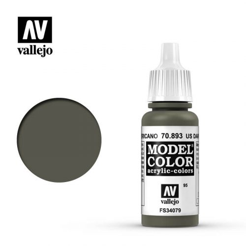 Vallejo - Model Color - Us Dark Green