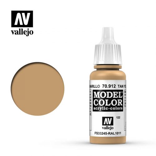 Vallejo - Model Color - Tan Yellow