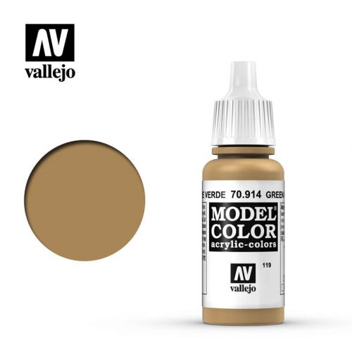 Vallejo - Model Color - Green Ochre