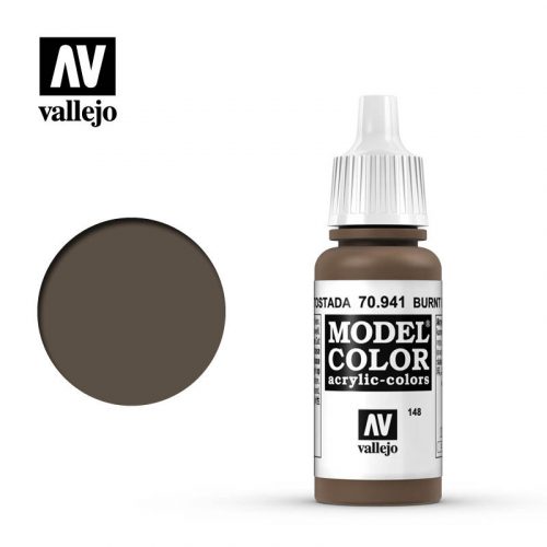 Vallejo - Model Color - Burnt Umber