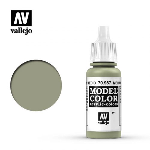 Vallejo - Model Color - Medium Grey