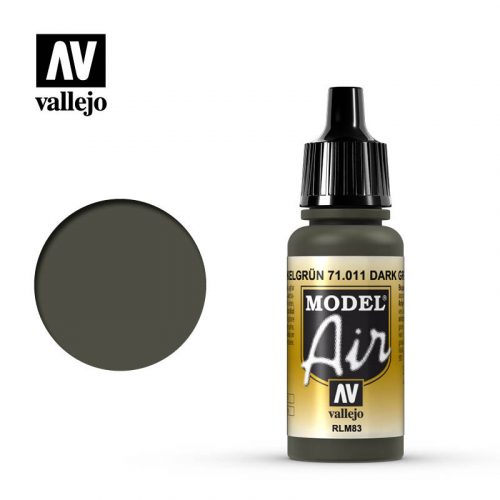 Vallejo - Model Air - Dark Green RLM83