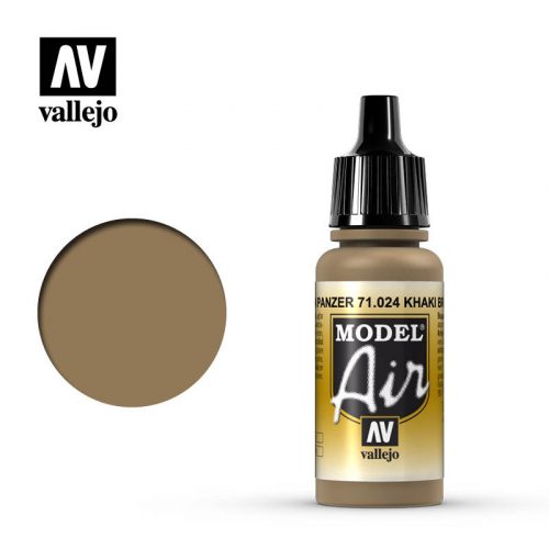 Vallejo - Model Air - Khaki Brown