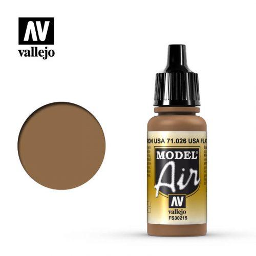 Vallejo - Model Air - US Flat Brown