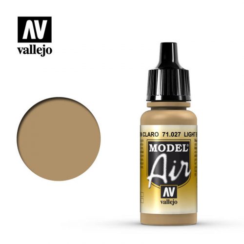 Vallejo - Model Air - Light Brown