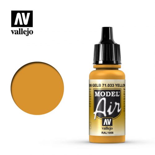 Vallejo - Model Air - Yellow Ochre