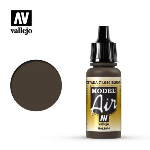 Vallejo - Model Air - Burnt Umber