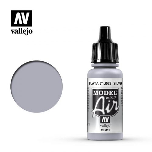 Vallejo - Model Air - Silver RLM01