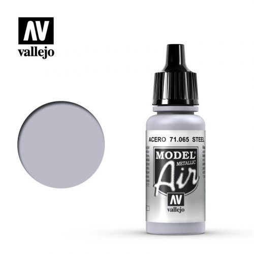 Vallejo - Model Air - Steel