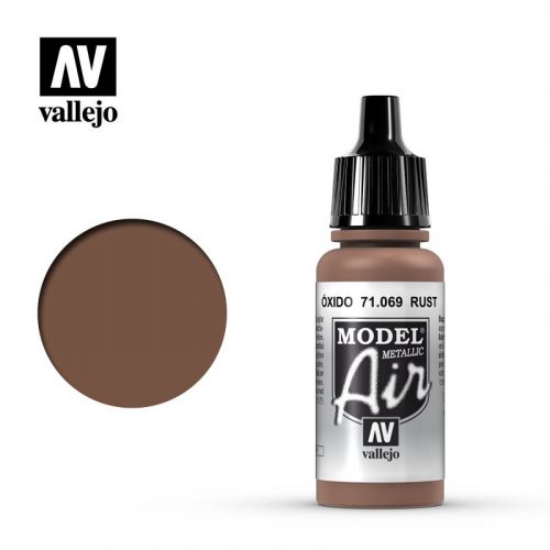 Vallejo - Model Air - Rust