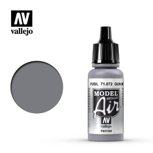 Vallejo - Model Air - Gun Metal