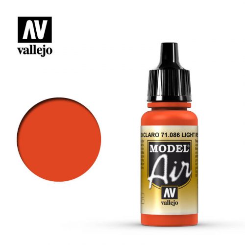 Vallejo - Model Air - Light Red