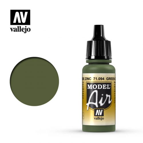 Vallejo - Model Air - Green Zinc Chromate