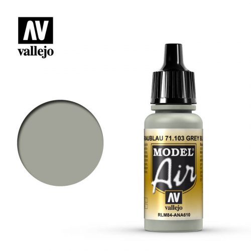 Vallejo - Model Air - Gray Blue RLM84