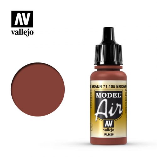 Vallejo - Model Air - Brown RLM26