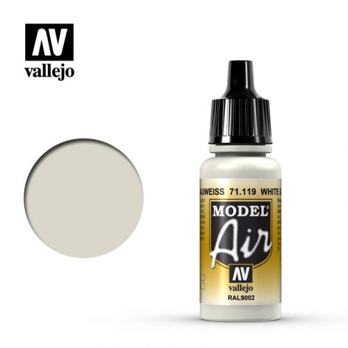 Vallejo - Model Air - White Gray