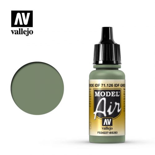 Vallejo - Model Air - IDF Green