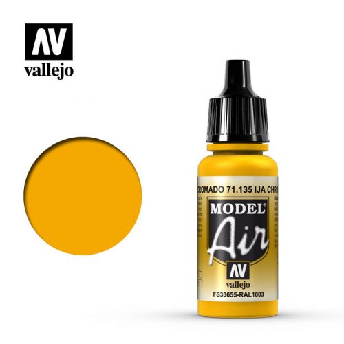 Vallejo - Model Air - IJA Chrome Yellow