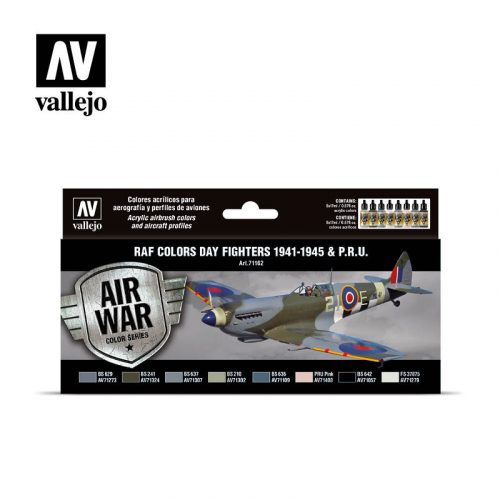 Vallejo - Model Air - WWII RAF Day European Paint set