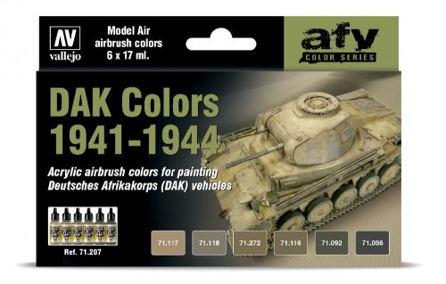 Vallejo - DAK Colors 1941-44 (6)