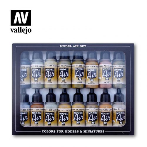 Vallejo - Model Air - German WWII Europe & Africa Paint set