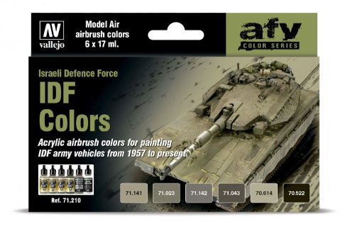 Vallejo - IDF Colors (6)