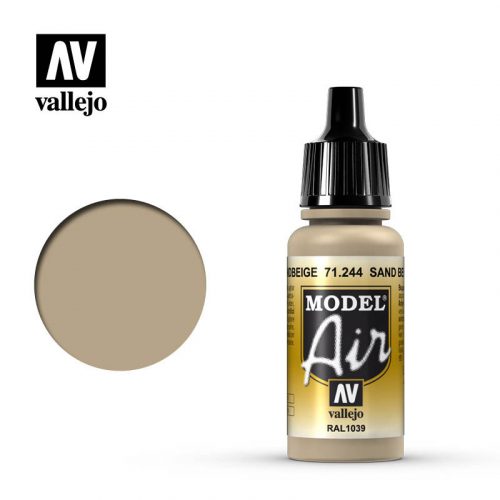 Vallejo - Model Air - Camouflage Sandbeige RAL 1039