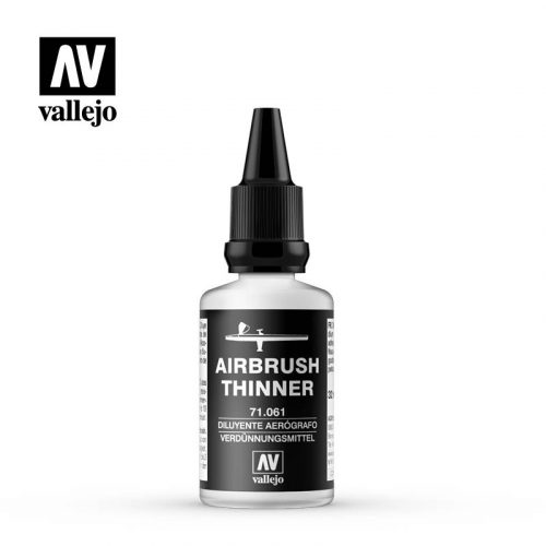 Vallejo - Auxiliary - Airbrush Thinner 17 ml