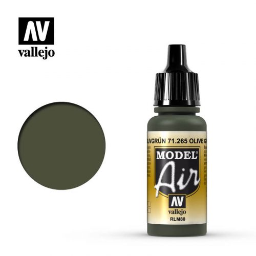 Vallejo - Model Air - Olive Green RLM80