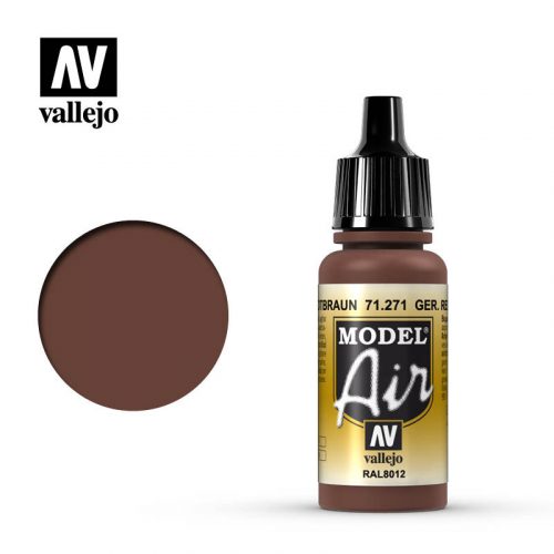 Vallejo - Model Air - Ger. Red Brown